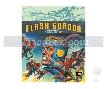 Flash Gordon Cilt: 7 | Mac Raboy - Resim 1