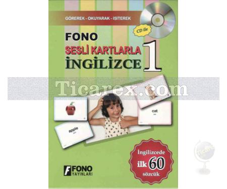 Fono Sesli Kartlarla İngilizce 1 (Cd'li) | Kolektif - Resim 1