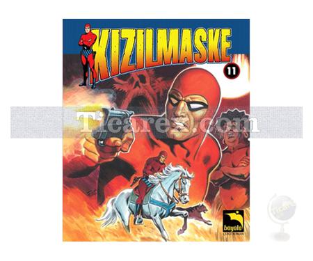 Kızılmaske Cilt: 11 | Lee Falk - Resim 1