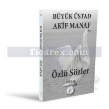 Özlü Sözler 5. Kitap | Akif Manaf