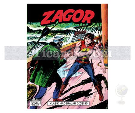 Zagor Klasik Maceralar Cilt: 95 | Maurizio Colombo, Moreno Burattini - Resim 1