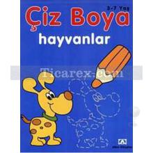 Çiz Boya - Hayvanlar | Oya Ferzan Gürsoy