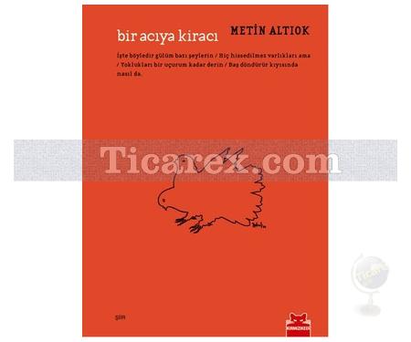 Bir Acıya Kiracı | Metin Altıok - Resim 1