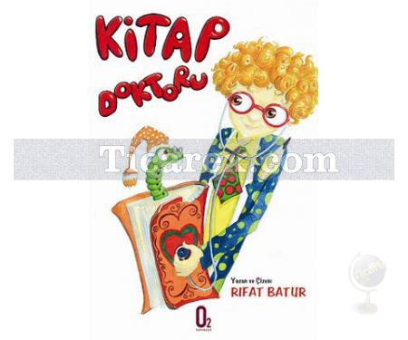 Kitap Doktoru | Rıfat Batur - Resim 1