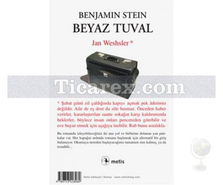 Beyaz Tuval | Benjamin Stein - Resim 1