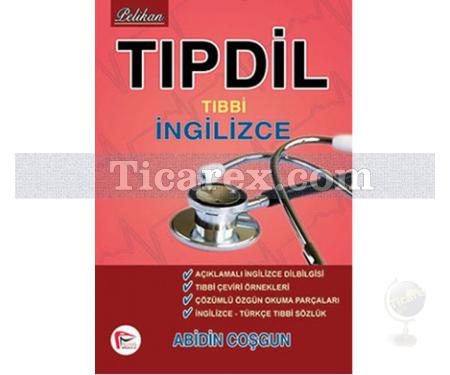 Tıpdil | Tıbbi İngilizce | Abidin Coşgun - Resim 1