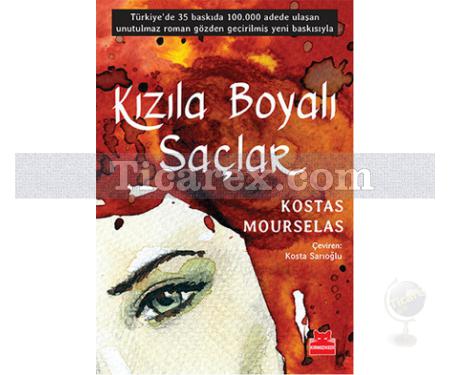 Kızıla Boyalı Saçlar | Kostas Mourselas - Resim 1