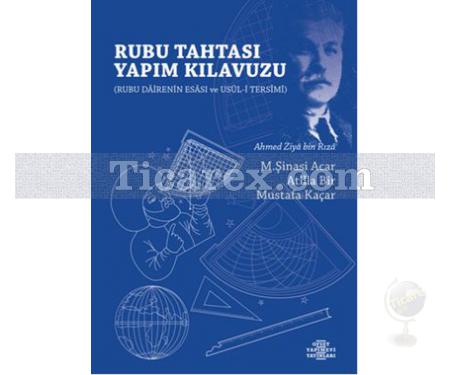 Rubu Tahtası Yapım Kılavuzu | M. Şinasi Acar, Atilla Bir, Mustafa Kaçar - Resim 1