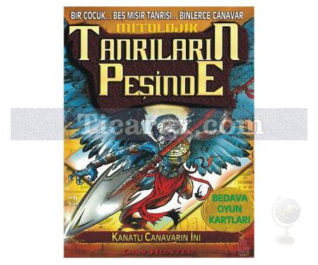 Mitolojik Tanrıların Peşinde 4. Kitap: Kanatlı Canavarın İni | Dun Hunter - Resim 1