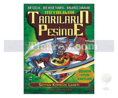 Mitolojik Tanrıların Peşinde 2. Kitap: Şeytan Köpeğin Laneti | Dun Hunter - Resim 1