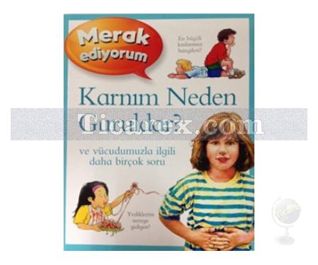 Merak Ediyorum Karnım Neden Guruldar? | Brigid Avison - Resim 1