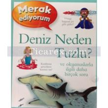 Merak Ediyorum Deniz Neden Tuzlu? | Anita Ganeri