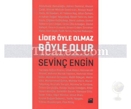 Lider Öyle Olmaz Böyle Olur | Sevinç Engin - Resim 1