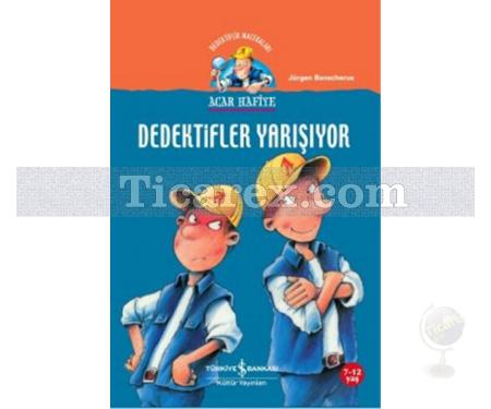 Acar Hafiye - Dedektifler Yarışıyor | Jürgen Banscherus - Resim 1