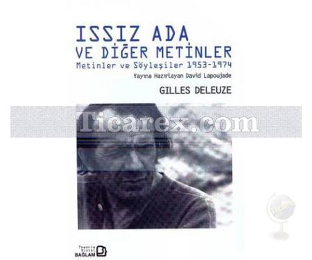 Issız Ada ve Diğer Metinler | Metinler ve Söyleşiler 1953 - 1974 | Gilles Deleuze - Resim 1