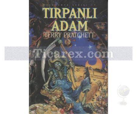 Tırpanlı Adam | Diskdünya'nın Onuncu Kitabı | Terry Pratchett - Resim 1