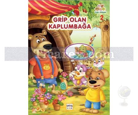 Grip Olan Kaplumbağa | Yeşil Orman 2 | Rita Ziyade - Resim 1