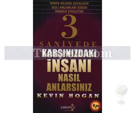 3 Saniyede Karşınızdaki İnsanı Nasıl Anlarsınız? | (Cep Boy) | Kevin Hogan - Resim 1