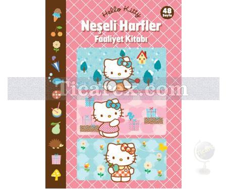 Hello Kitty - Neşeli Harfler Faliyet Kitabı | Kolektif - Resim 1