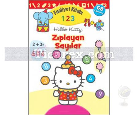 Hello Kitty - Zıplayan Sayılar Faaliyet Kitabı 1-2-3 | Kolektif - Resim 1