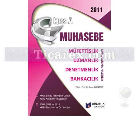 KPSS A Muhasebe 2011 - Dinamik Akademi - Resim 1