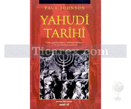 Yahudi Tarihi | Paul Johnson - Resim 1