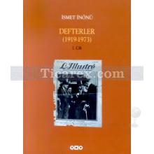 Defterler 1919-1973 (2 Cilt Takım) | İsmet İnönü