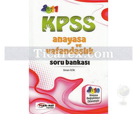 2011 KPSS Soru Bankası | Vatandaşlık | Anayasa - Format Yayınları - Resim 1