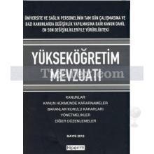 Yükseköğretim Mevzuatı | Kolektif