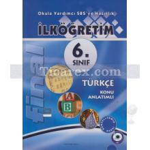 6. Sınıf - Türkçe | Konu Anlatımlı