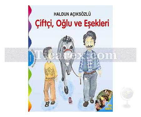 Çiftçi, Oğlu ve Eşekleri | Bizim Ezop Masalları 1 | Haldun Açıksözlü - Resim 1