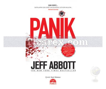 Panik | (Özel Baskı) | Jeff Abbott - Resim 1