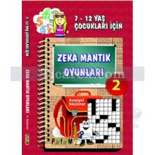 Zeka Mantık Oyunları 2 | 7-12 Yaş Çocukları İçin | Ayşegül Seçkiner