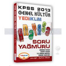 2013 KPSS Soru Yağmuru | Anayasa | Genel Kültür - Yediiklim Yayınları