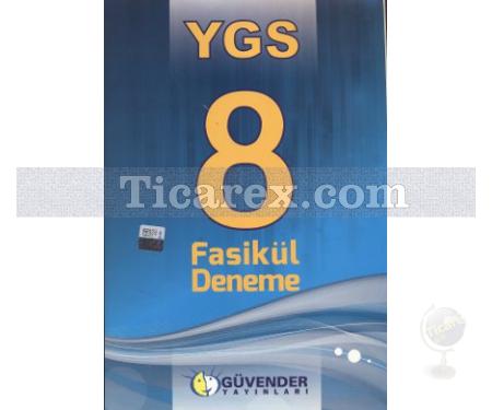 YGS - 8 Fasikül | Deneme Sınavları - Resim 1