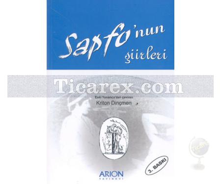 Sapfo'nun Şiirleri | Sappho - Resim 1