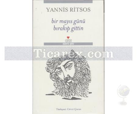 Bir Mayıs Günü Bırakıp Gittin | Yannis Ritsos - Resim 1