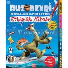 Buz Devri Kıtalar Ayrılıyor | Etkinlik Kitabı | Emily Stead