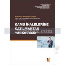 Kamu İhalelerine Katılmaktan Yasaklama | Volkan Sırabaşı