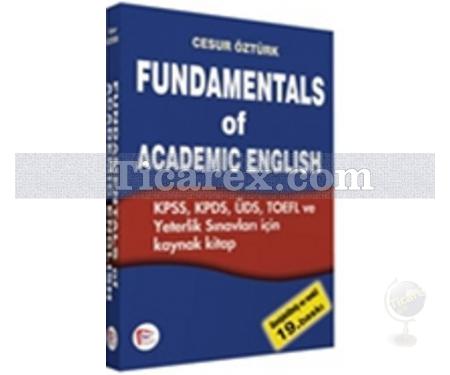 Fundamentals of Academic English - Pelikan Yayınevi - Resim 1