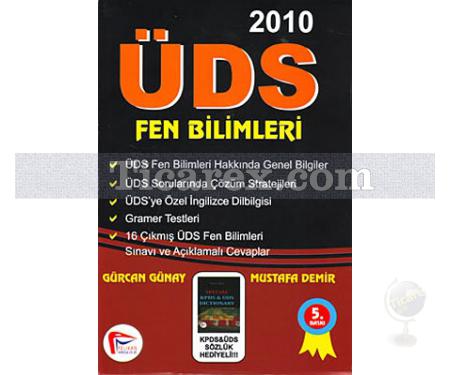 ÜDS Fen Bilimleri Çıkmış Sorular | Fen Bilimleri - Pelikan Yayınevi - Resim 1