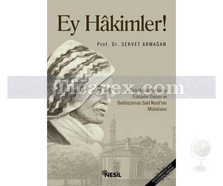 Ey Hakimler | Servet Armağan - Resim 1