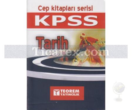 KPSS Cep Kitapları Serisi | Tarih - Teorem Yayıncılık - Resim 1