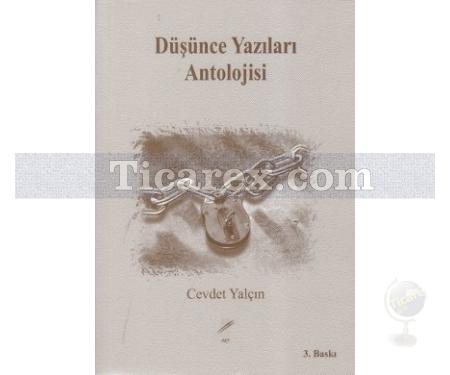 Düşünce Yazıları Antolojisi | Cevdet Yalçın - Resim 1