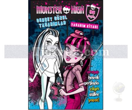 Monster High: Dehşet Güzel Tasarımlar | Kolektif - Resim 1