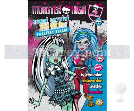 Monster High: Zombi Beynini Çalıştır | Kolektif - Resim 1