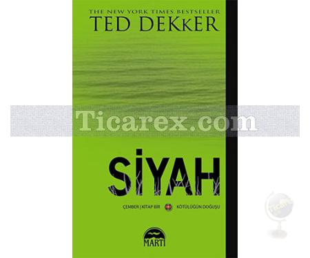 Siyah | Çember Serisi - Kitap 1 | Ted Dekker - Resim 1