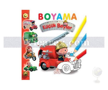 Küçük Beyler Boyama Kitabı 1 | Kolektif - Resim 1