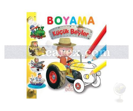 Küçük Beyler Boyama Kitabı 2 | Kolektif - Resim 1