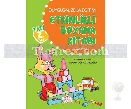 Etkinlikli Boyama Kitabı | Berrin Göncü Işıkoğlu - Resim 1